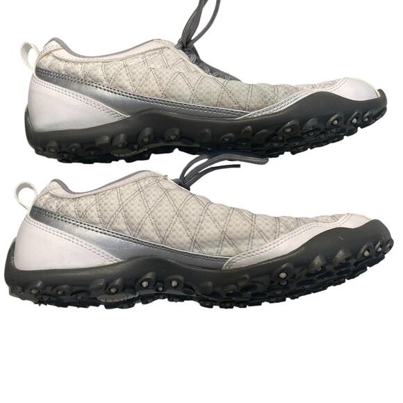 FootJoy Golf Sneakers –SuperLites Style, White/Black, Sz 8.5, EUC, Sporty Polish - Picture 4 of 9